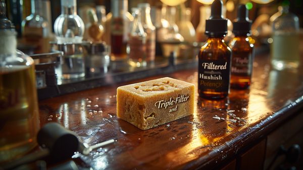 Découvrez le haschich 3x filtré: pureté et puissance