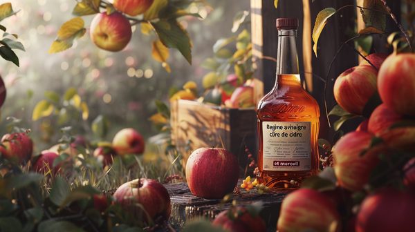 Régime avec vinaigre de cidre et Morosil : la solution minceur de 10 jours